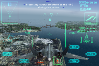 Illustration for article titled Ace Combat Xi Launches On iPhone